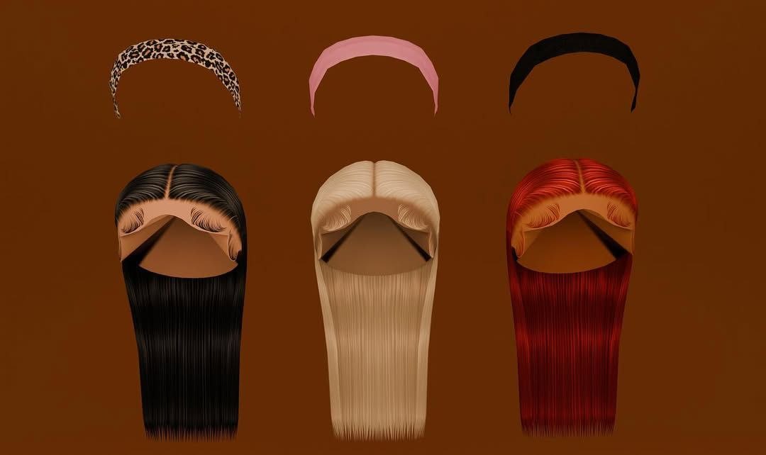 Roblox Hair 3