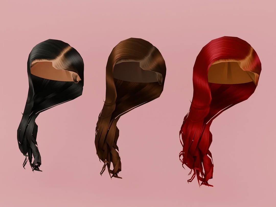 Roblox Hair 7