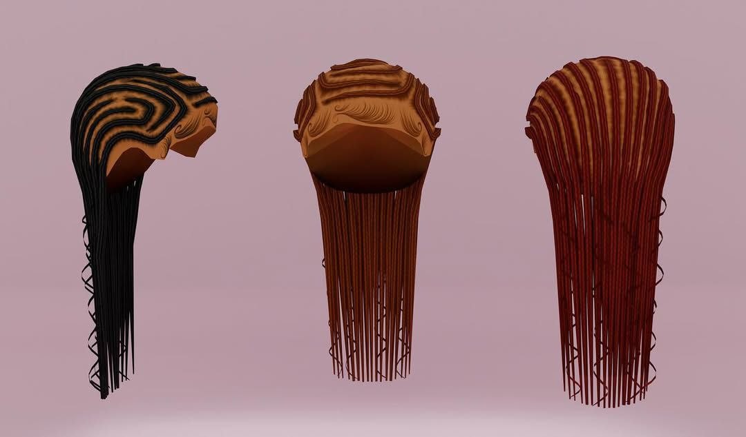 Roblox Hair 9