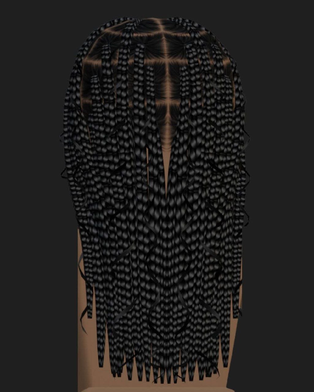 Roblox Hair 12